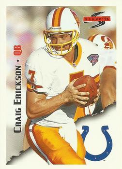 Craig Erickson Indianapolis Colts 1995 Score NFL #93